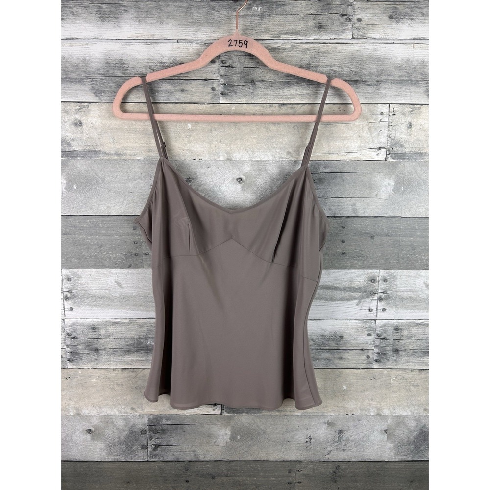 Karen Millen Gray Cami Tank Size 12